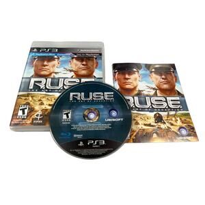 R.U.S.E. (Sony PlayStation 3, 2010) Complete, Tested